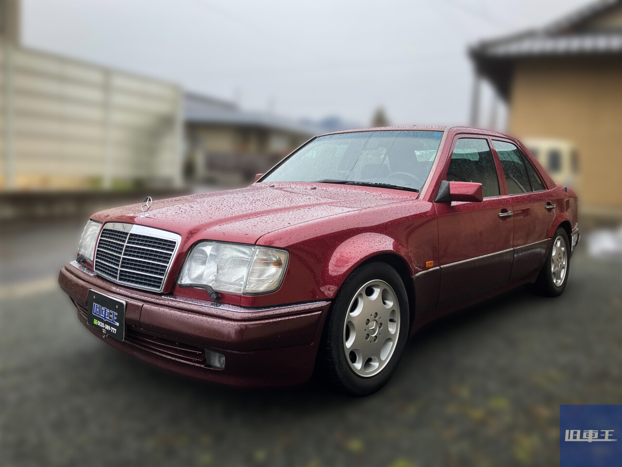 w124-e500-エクステリア